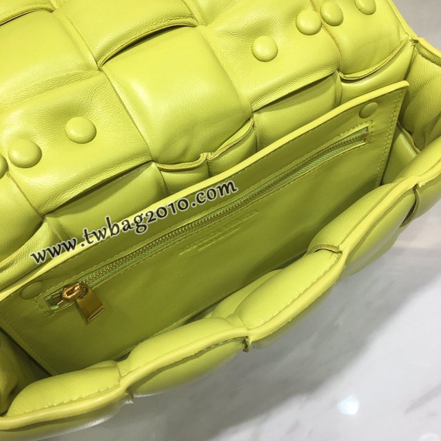 Bottega veneta高端女包 96008 寶緹嘉新款枕頭鏈條包  BV經典款單肩斜挎手提女包  gxz1195